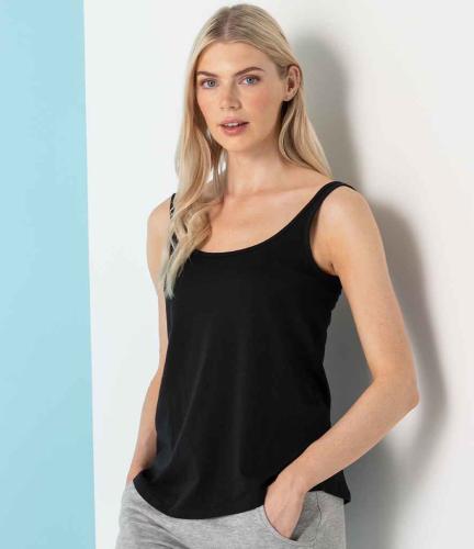 SF Ladies Slounge Vest - BLK - S